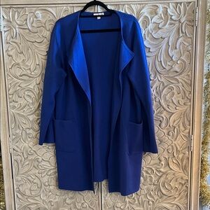 J.Crew Open Front Sweater Coat